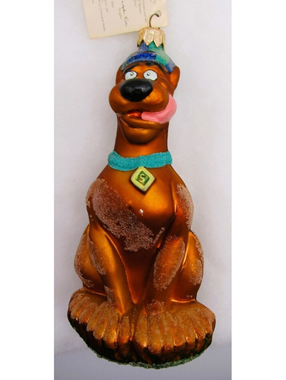 Christopher Radko 1998 Warner Bro. Scooby-Dooby-Doo Ornament Original Tag & Box